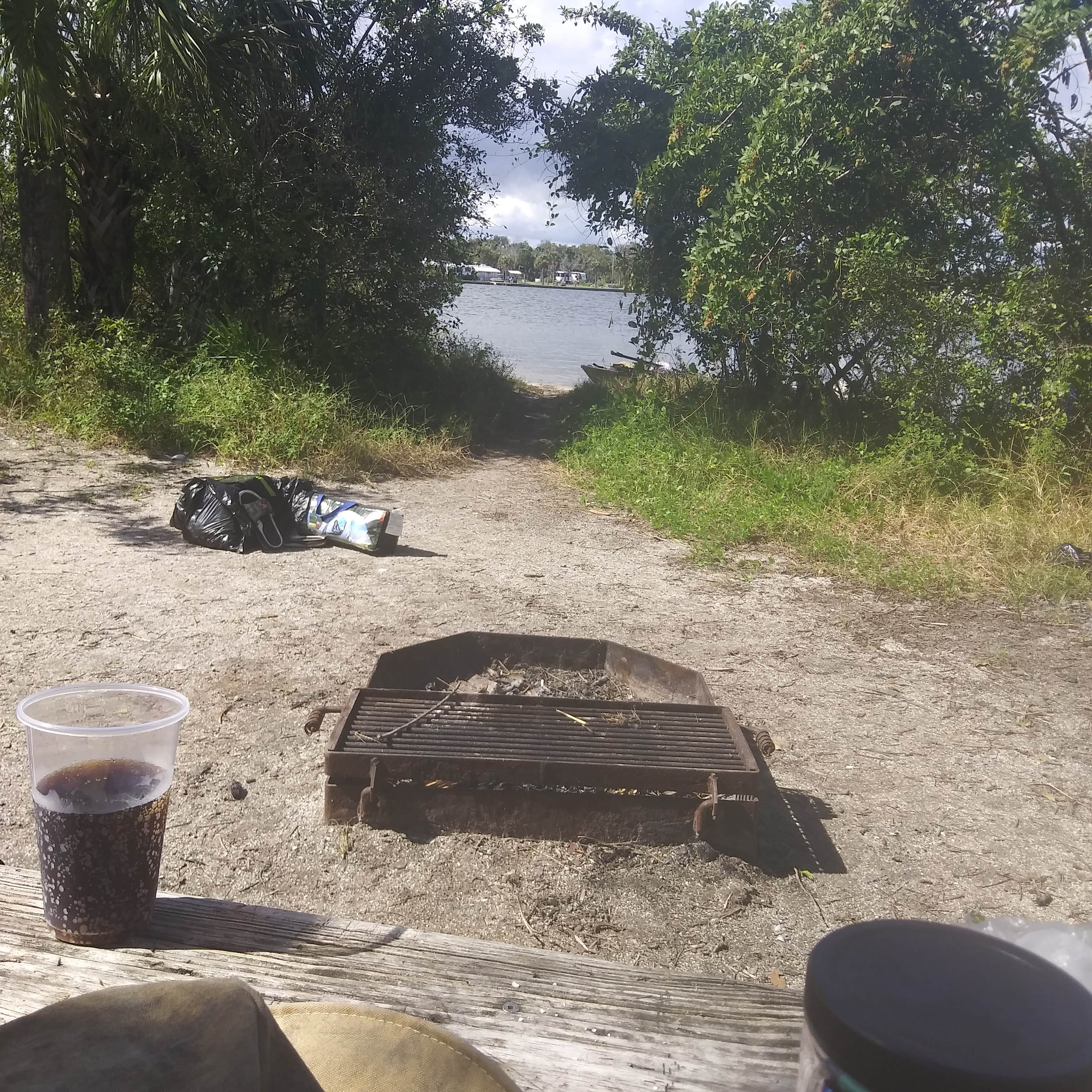 Camper submitted image from Bissette Bay — Canaveral National Seashore - 3