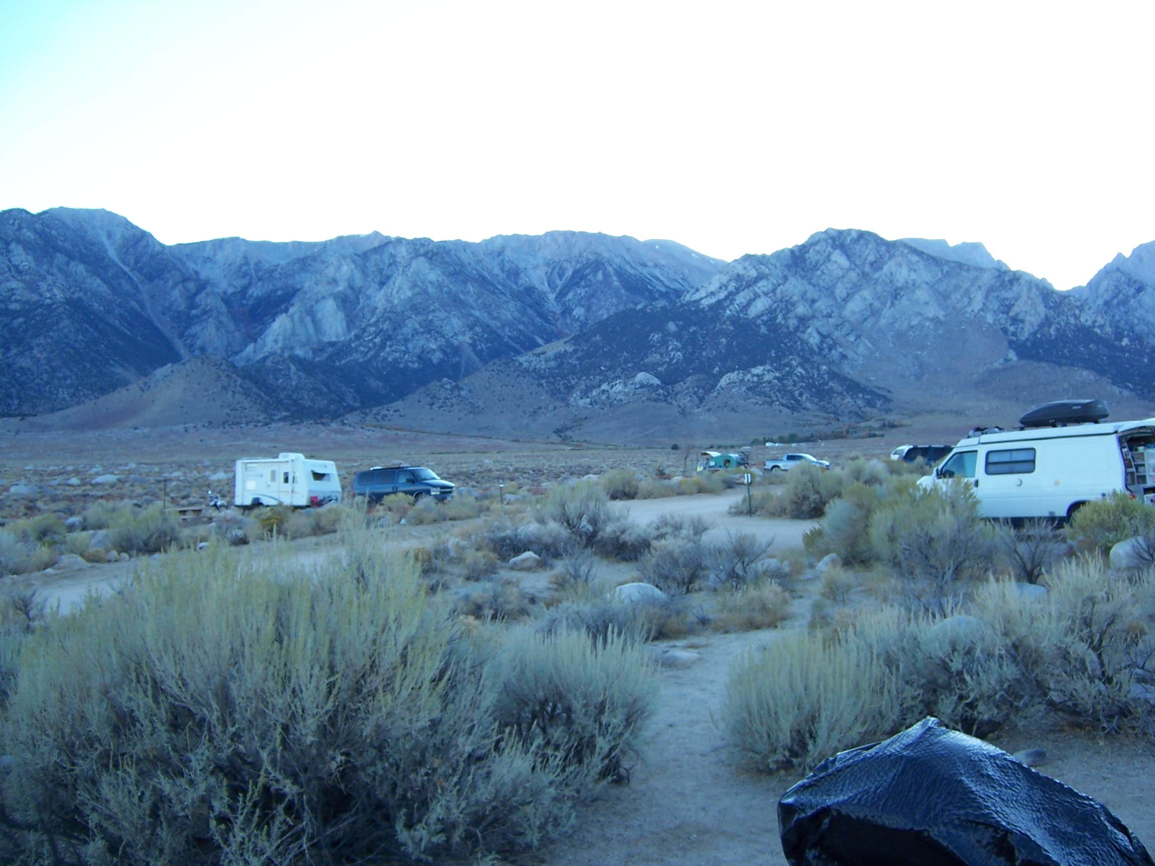 M W.'s photo at Tuttle Creek Campground — Alabama Hills near Alabama Hills, CA