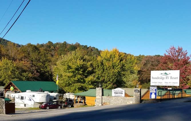 Stonebridge Rv Resort Maggie Valley North Carolina Stonebridge RV Resort | Maggie Valley, North Carolina