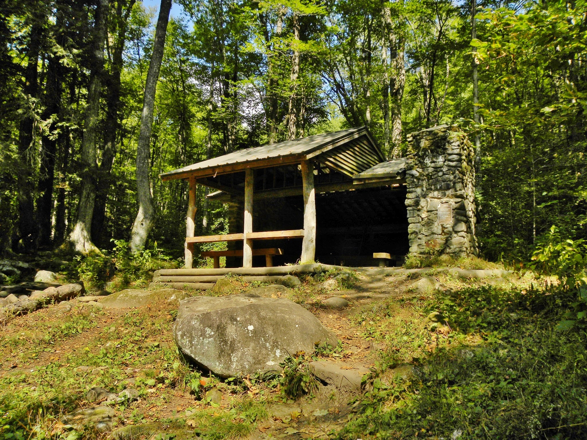 Camper submitted image from Kephart Trail Shelter — Great Smoky Mountains National Park - 2