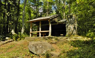 Myron C.'s photo of a cabin at Kephart Trail Shelter — Great Smoky Mountains National Park near Great Smoky Mountains National Park