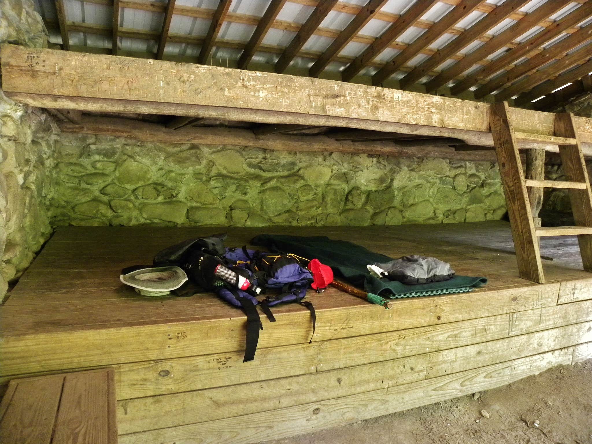 Camper submitted image from Kephart Trail Shelter — Great Smoky Mountains National Park - 4