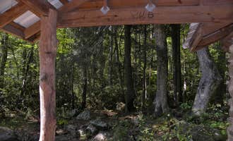 Camping near Cherokee-Great Smokies KOA: Kephart Trail Shelter — Great Smoky Mountains National Park, Cherokee, North Carolina
