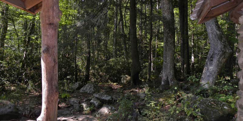 Camper submitted image from Kephart Trail Shelter — Great Smoky Mountains National Park