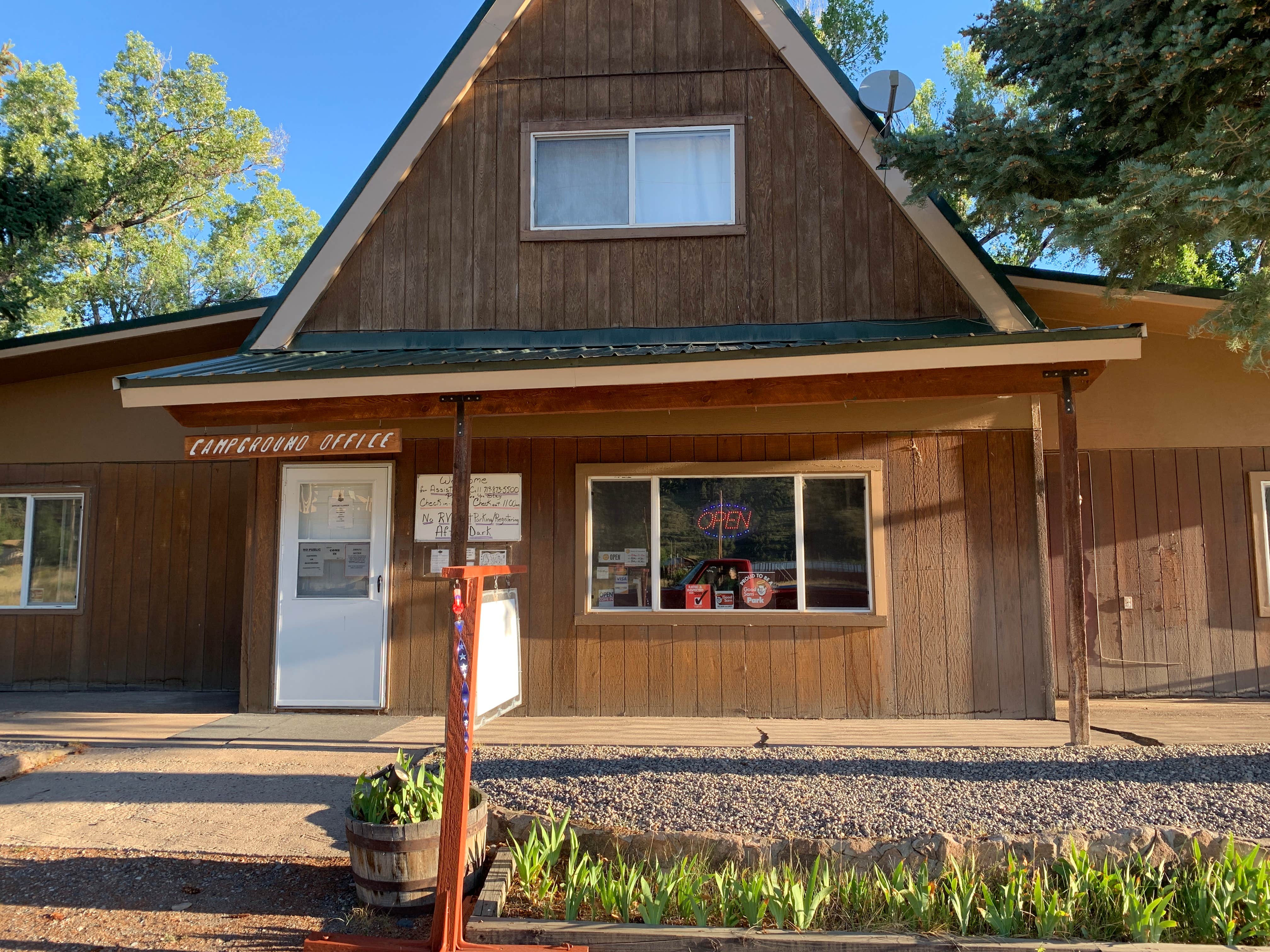 Camper-submitted photo at South Fork Campground near Mosca, CO