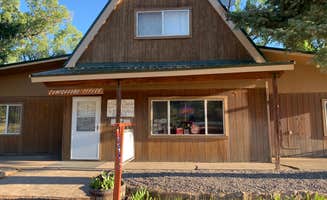 Troy W.'s photo of a cabin at South Fork Campground near La Jara, CO