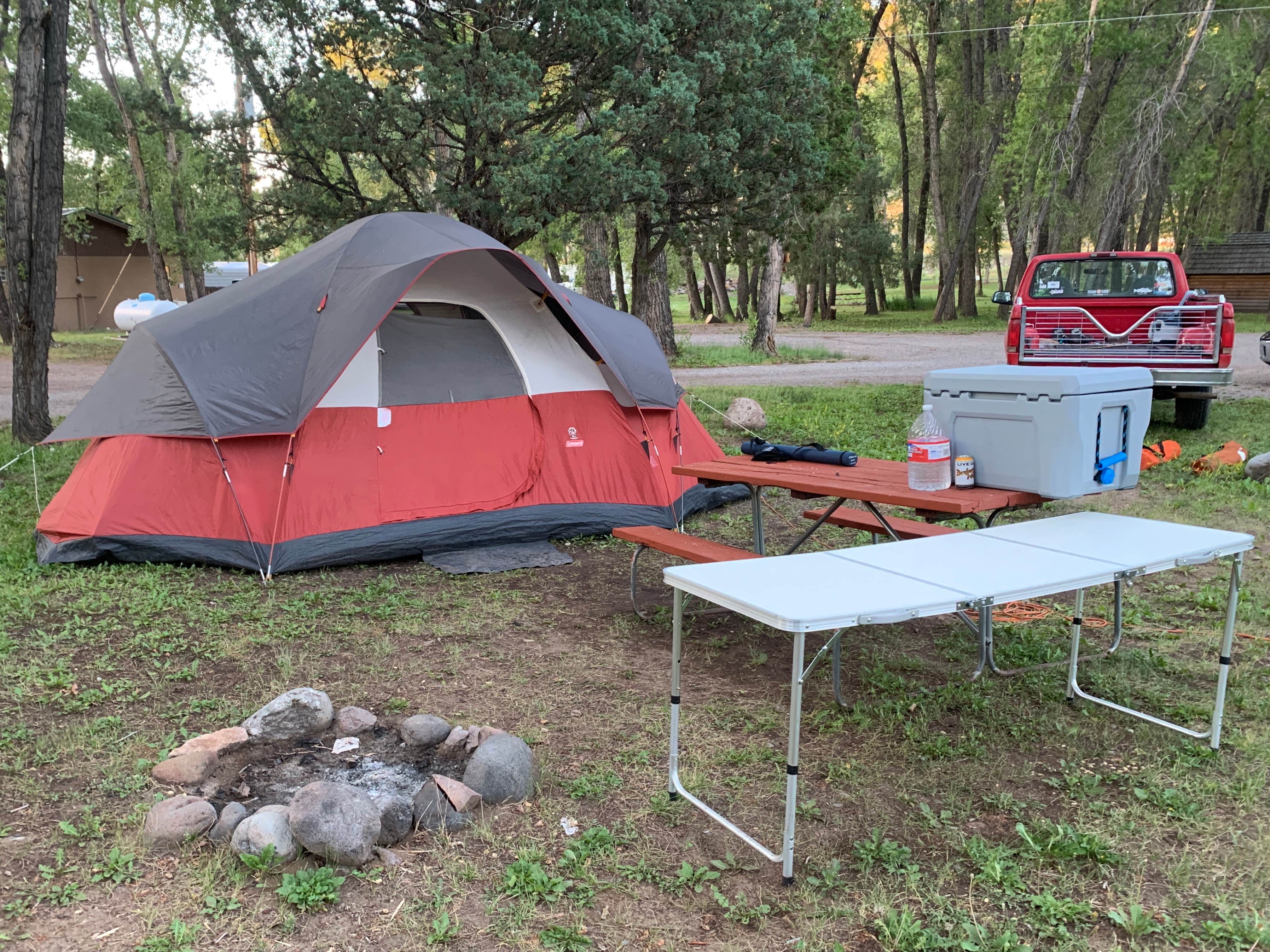 Troy W.'s photo at South Fork Campground near Monte Vista, CO