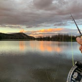 Review photo of Poage Lake Primitive Campsite by Troy W., October 30, 2019