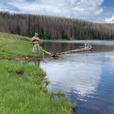 Review photo of Poage Lake Primitive Campsite by Troy W., October 30, 2019