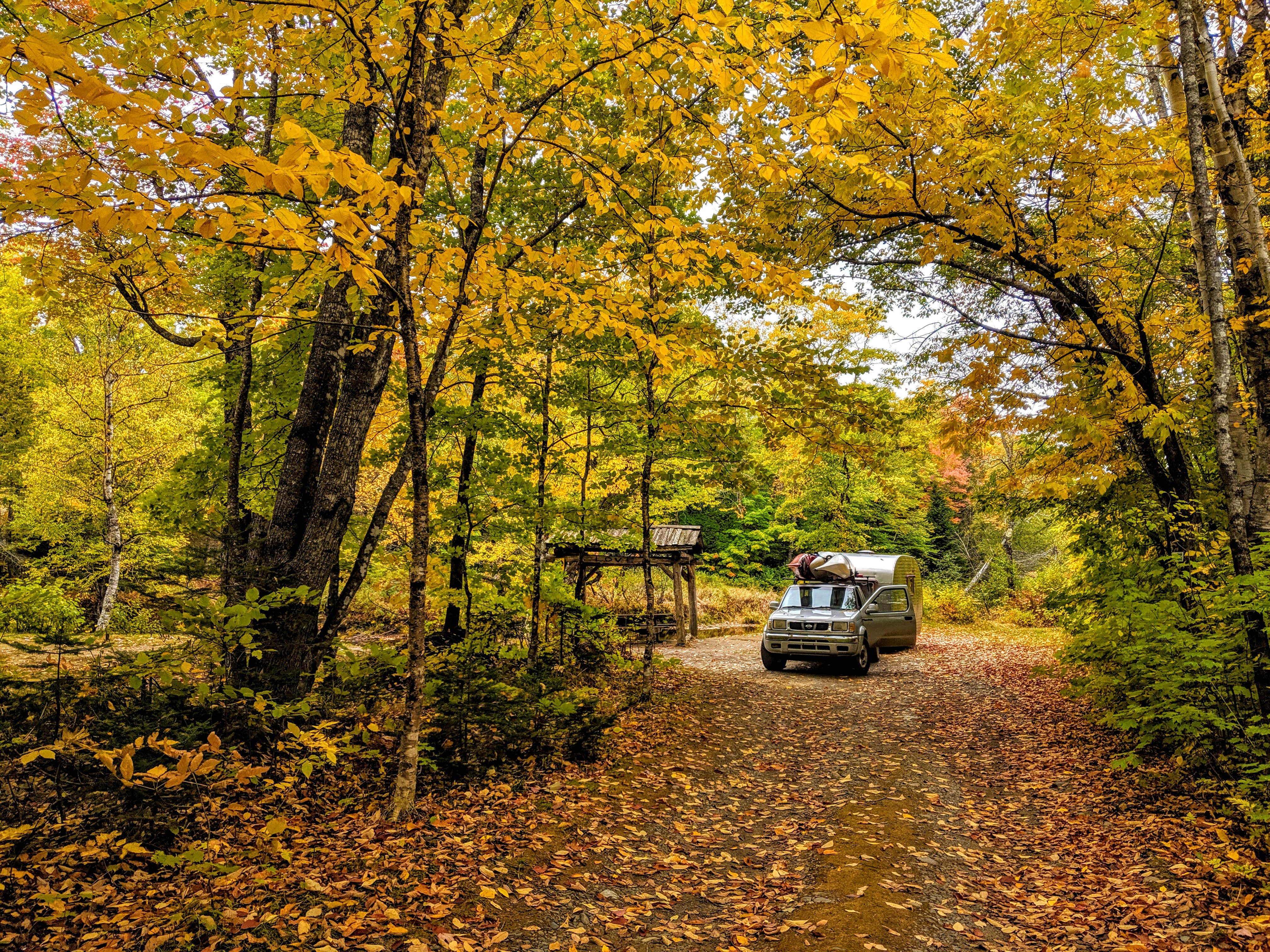 Camper submitted image from Pleasant River (Katahdin Ironworks) - 4