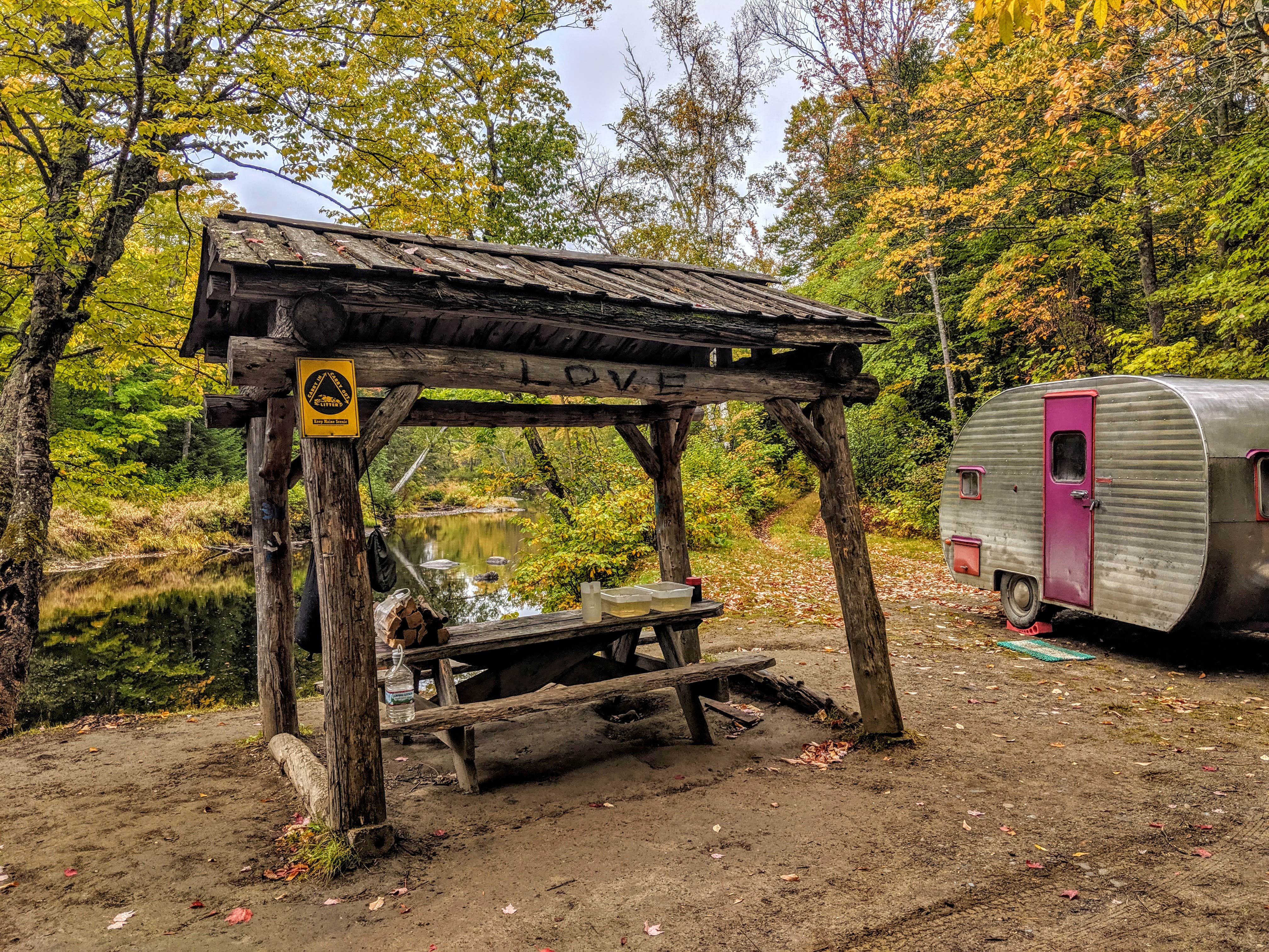 Camper submitted image from Pleasant River (Katahdin Ironworks) - 3