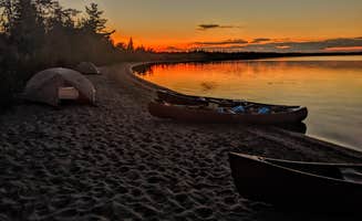 Shari G.'s photo of tent camping at Shallow Bay near Stacyville, ME