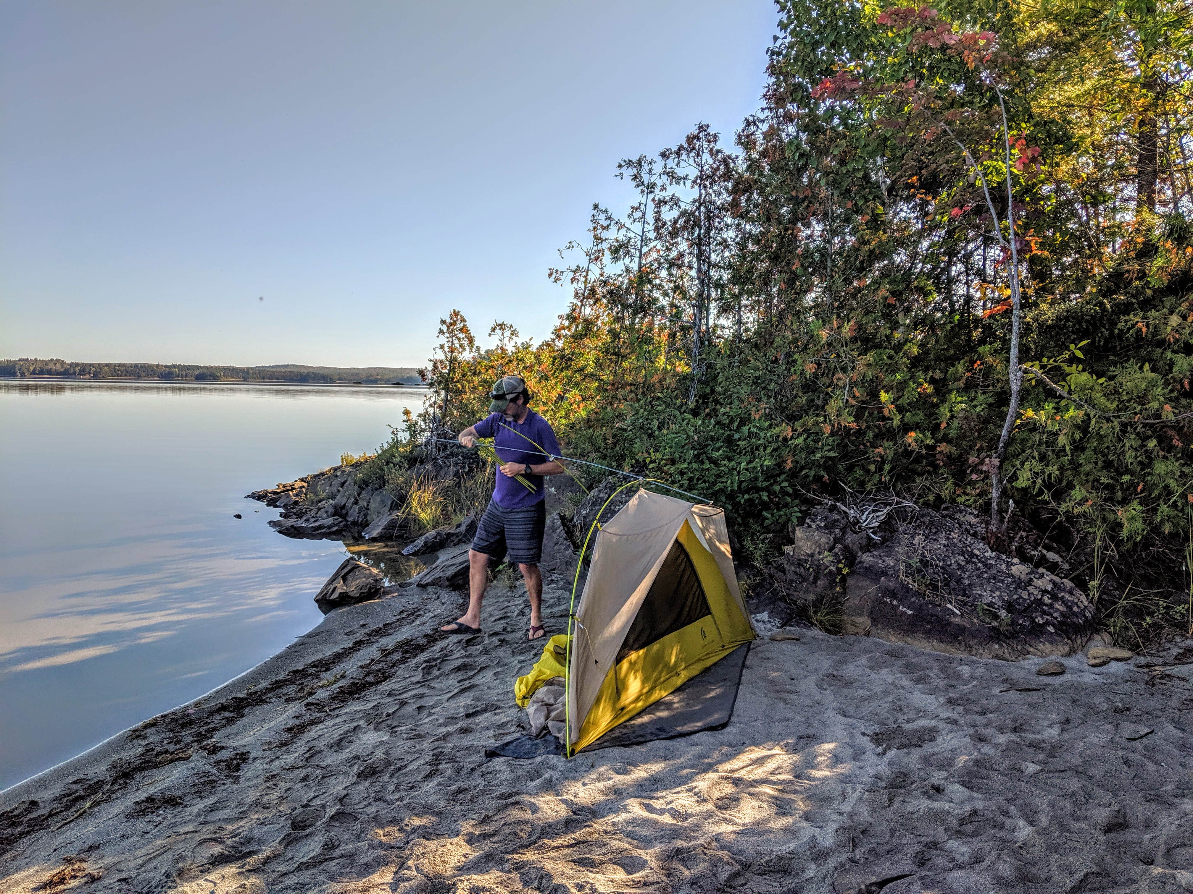 Camper-submitted photo at Shallow Bay near Rockwood, ME