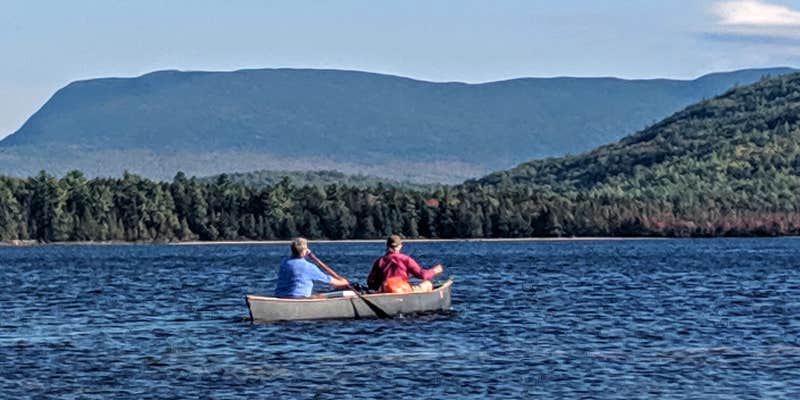 Camper submitted image from Shallow Bay