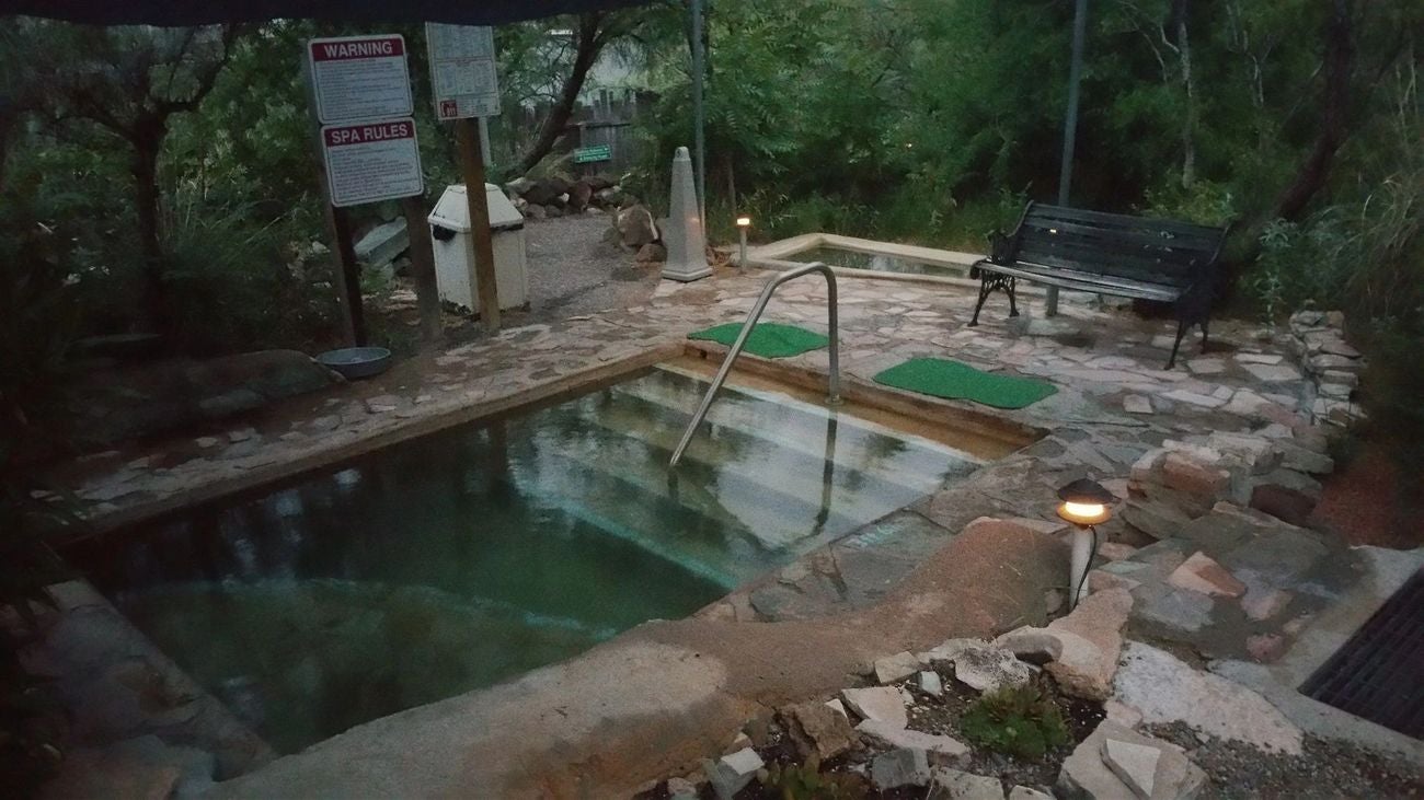 Camper submitted image from Faywood Hot Springs - 4