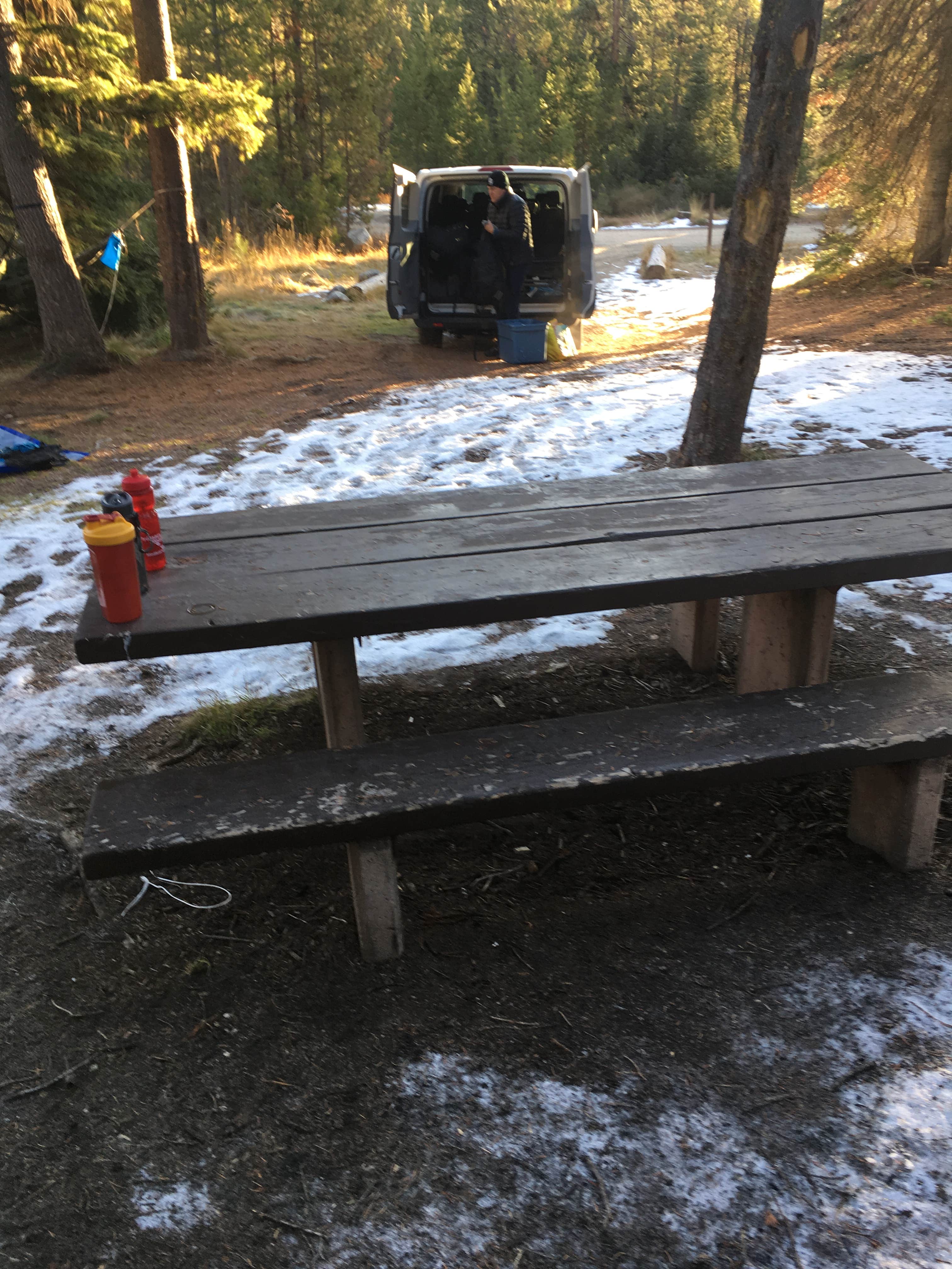 Camper-submitted photo at Edna Creek Campground near Idaho City, ID