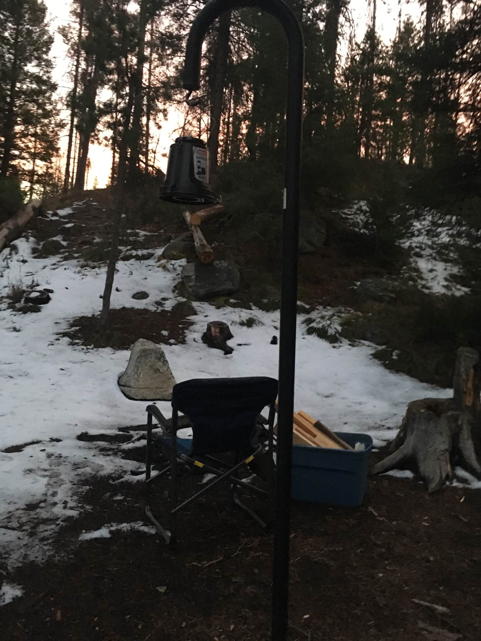 Camper submitted image from Edna Creek Campground - 4