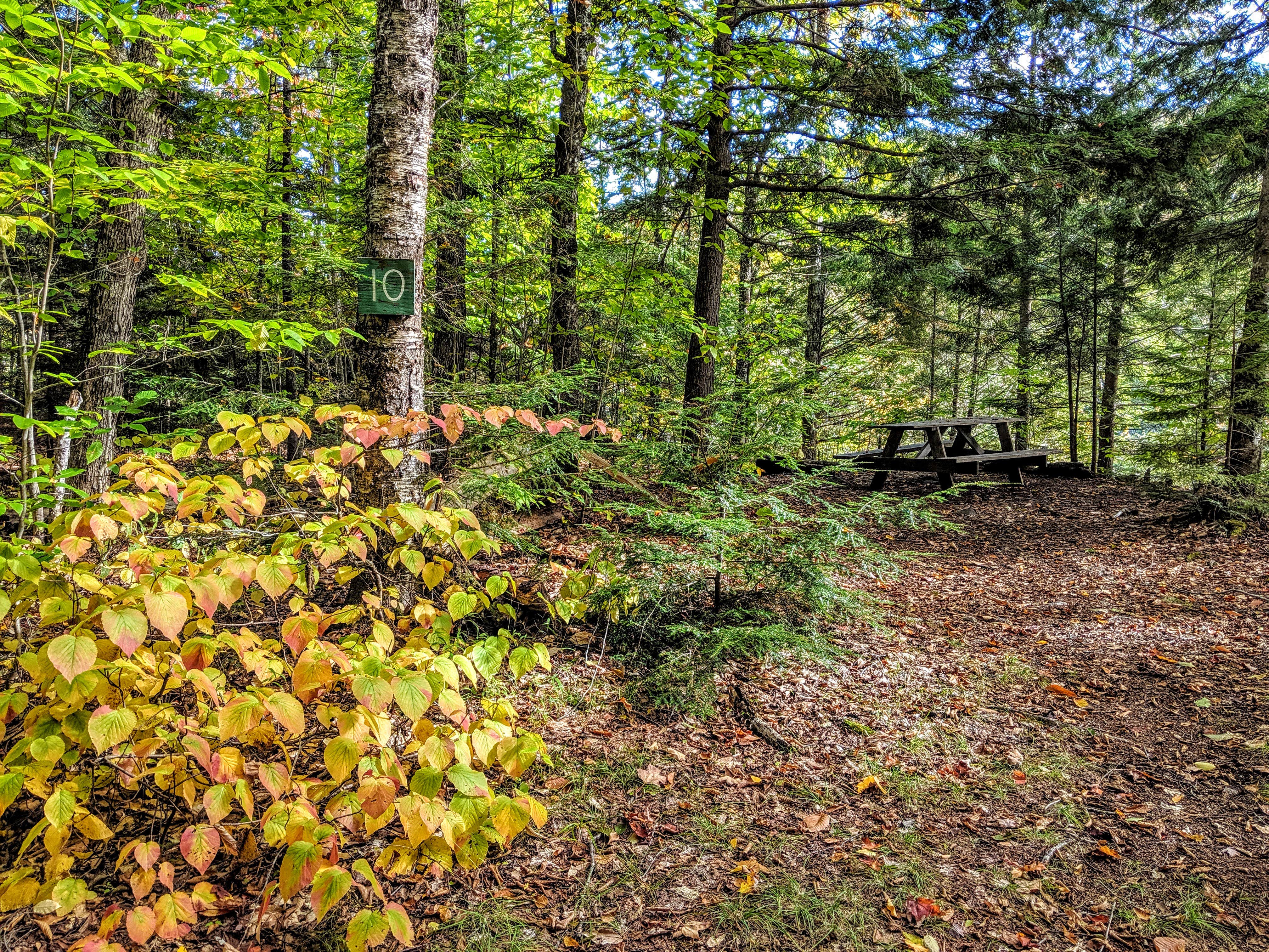 Camper-submitted photo at Pleasant River (Katahdin Ironworks) near Willimantic, ME