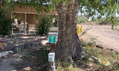 Camper-submitted photo at Faywood Hot Springs near Hanover, NM