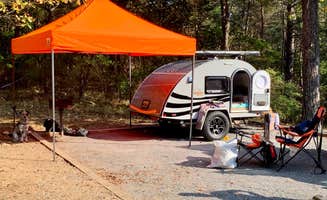 Steve V.'s photo at DeSoto State Park Campground near Valley Head, AL