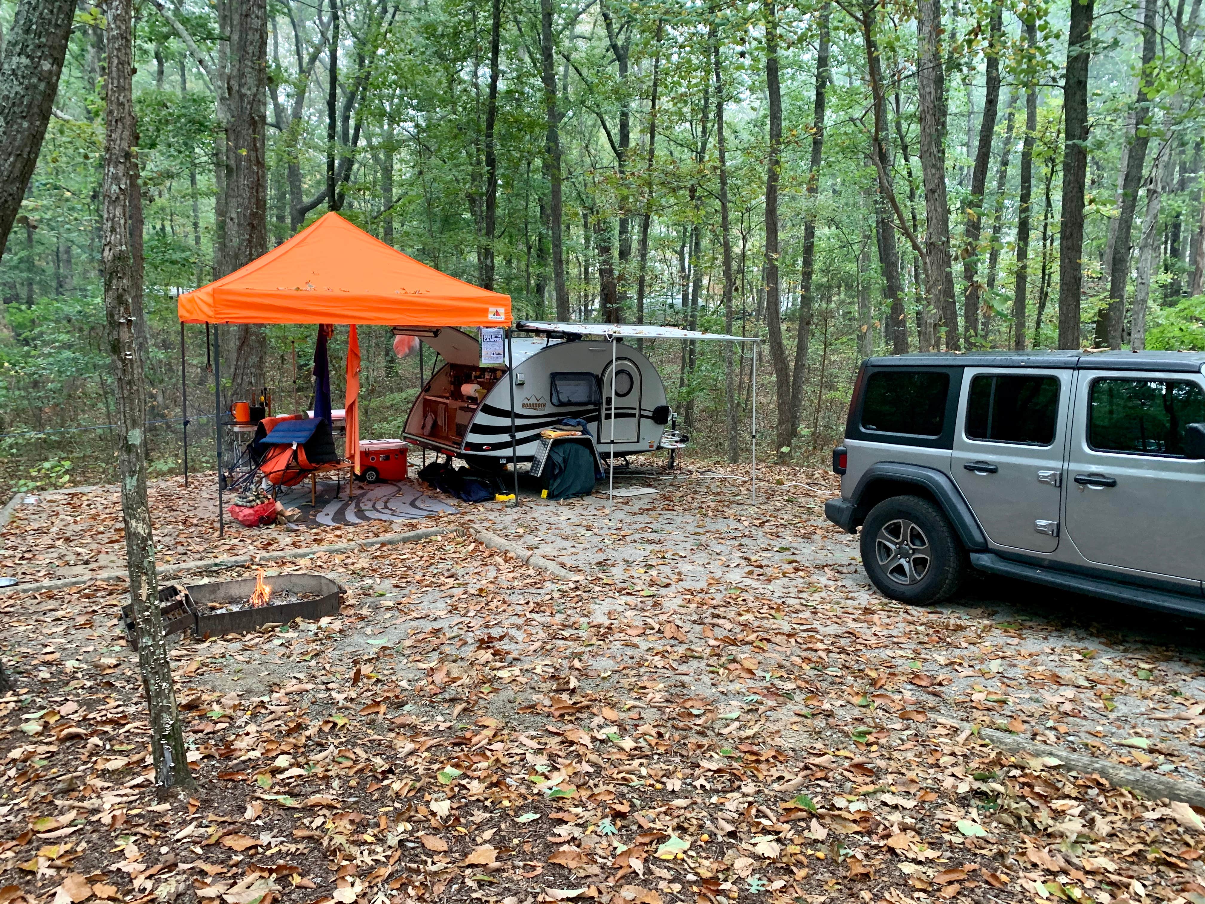 Steve V.'s photo at Monte Sano State Park Campground near Athens, AL