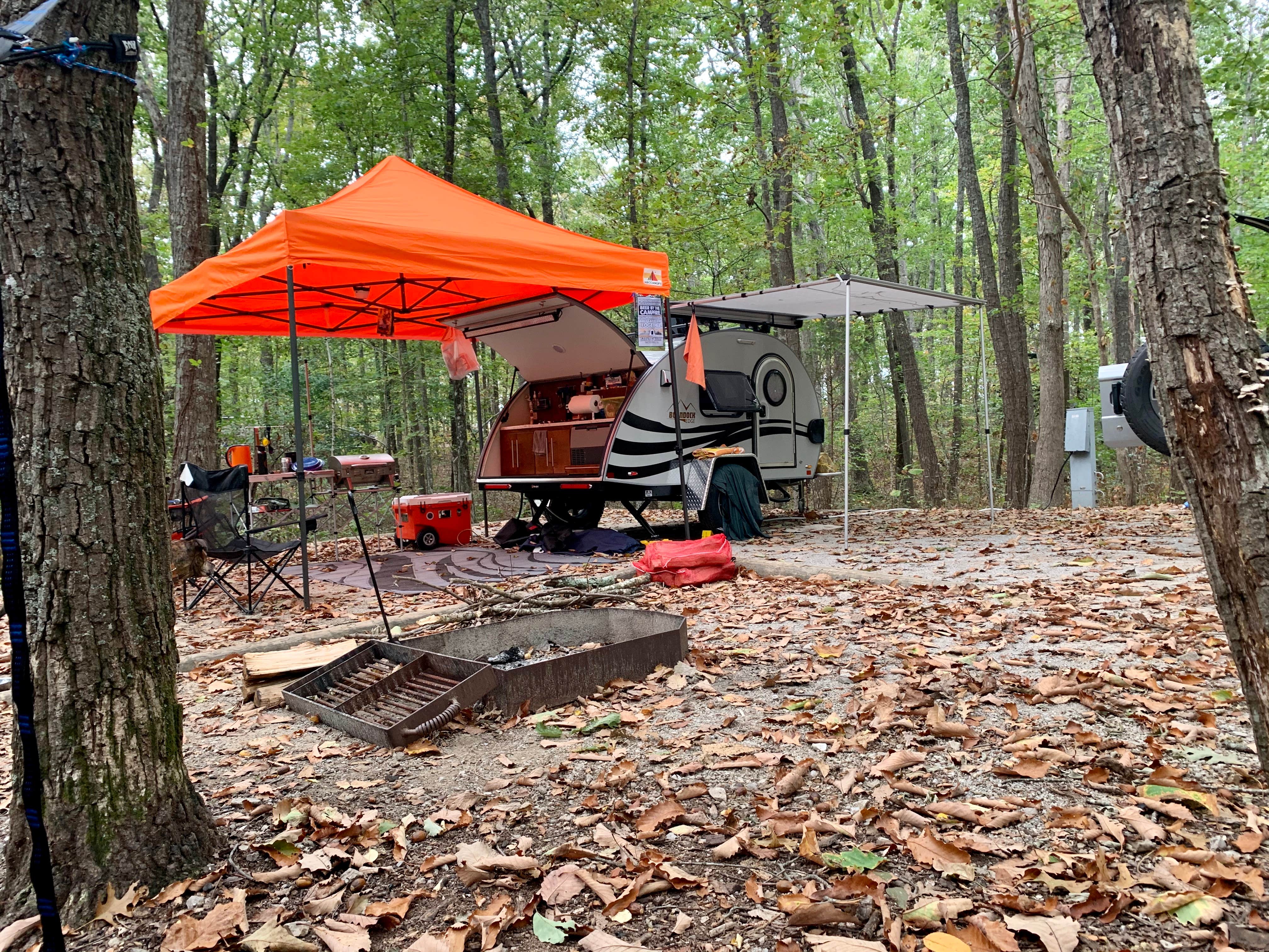 Steve V.'s photo at Monte Sano State Park Campground near Harvest, AL