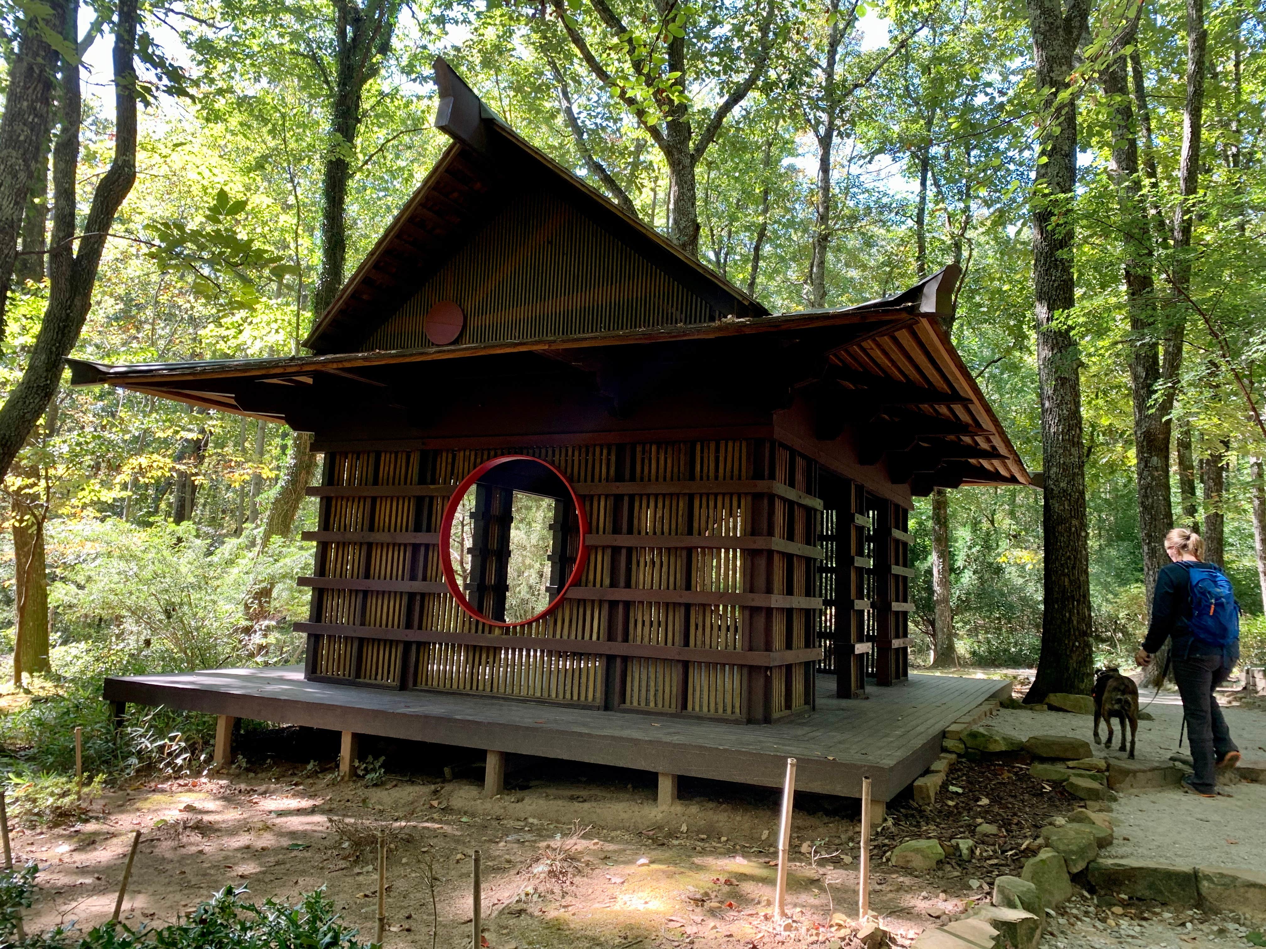 Steve V.'s photo of glamping accommodations at Monte Sano State Park Campground near Huntsville, AL