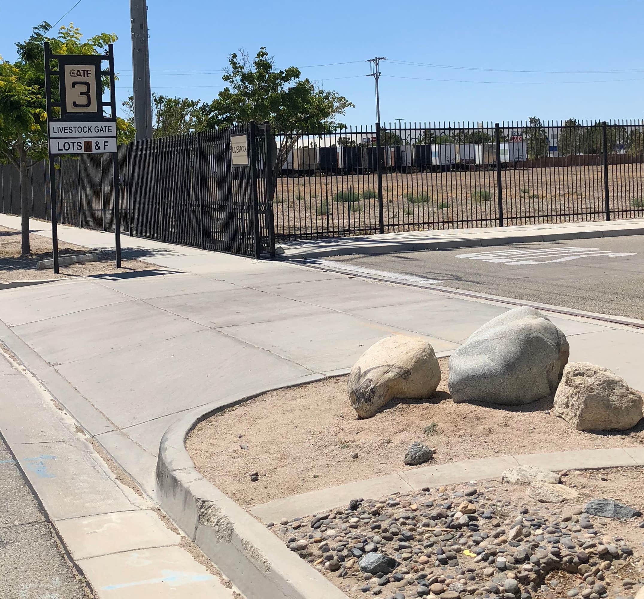 Camper-submitted photo at Antelope Valley Fairgrounds near Lancaster, CA
