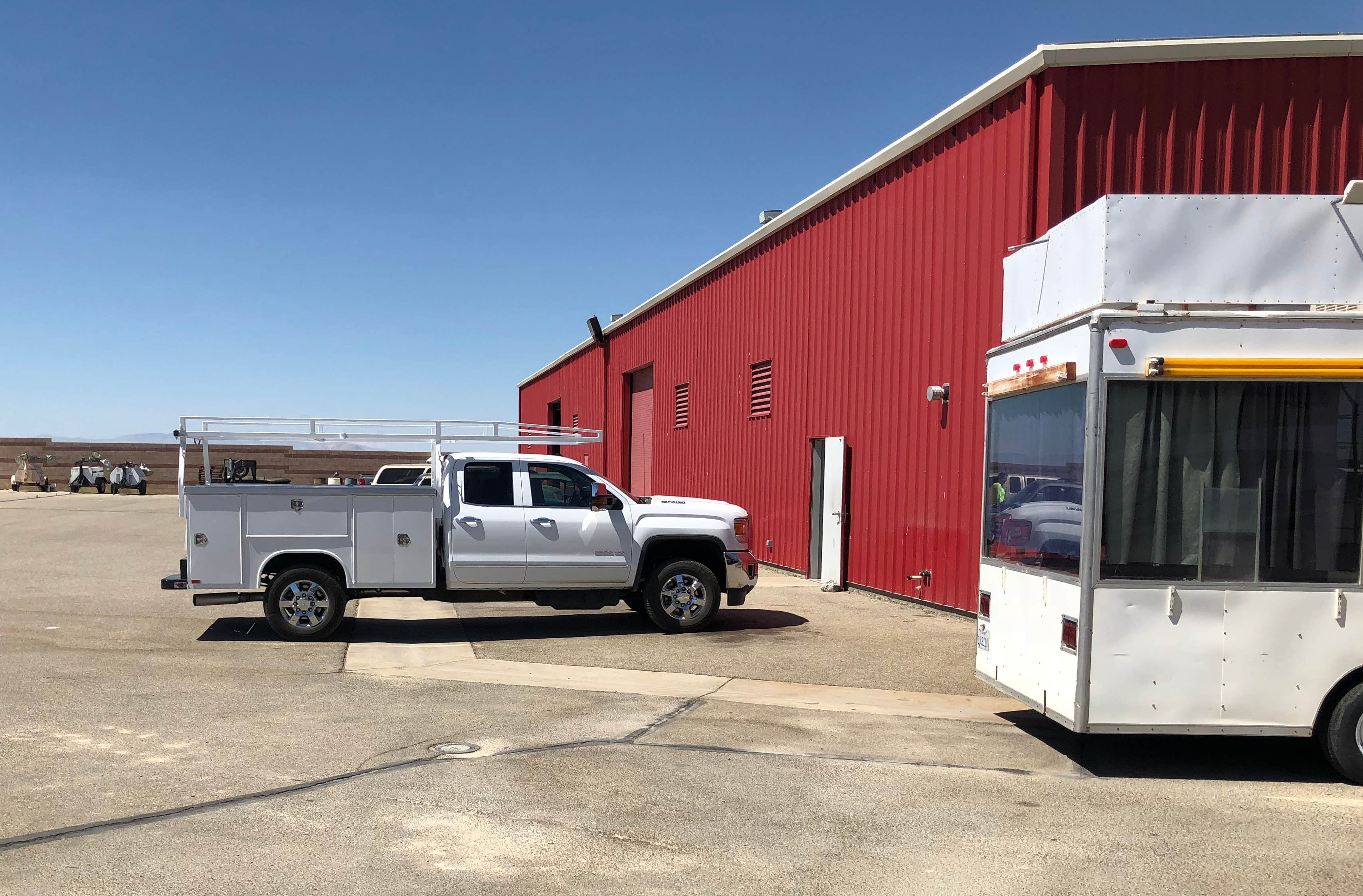 Camper-submitted photo at Antelope Valley Fairgrounds near Lancaster, CA