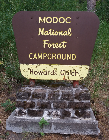 Camper submitted image from Howards Gulch Campground - 2