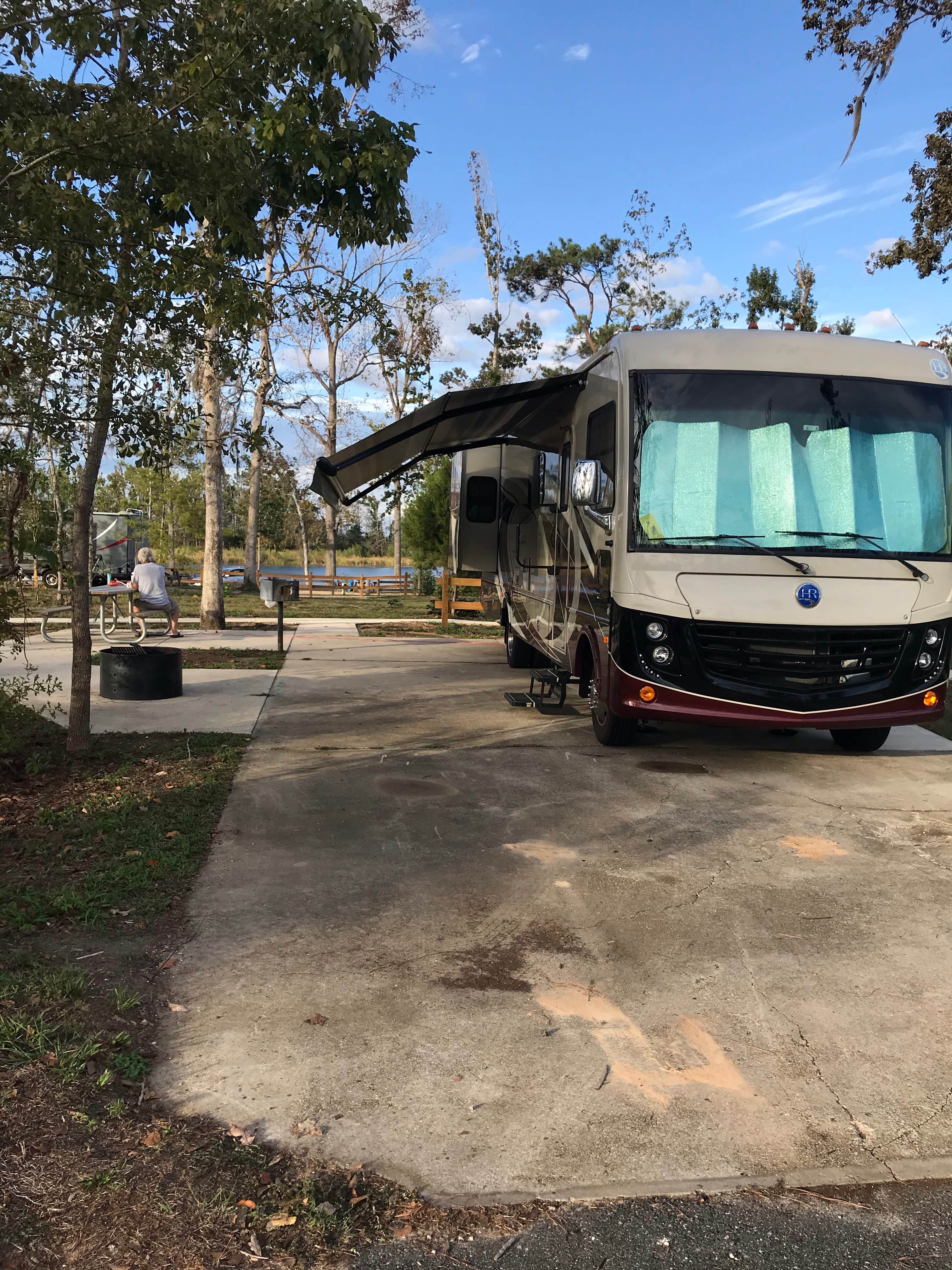 Lauren W.'s photo of rv camping at Three Rivers State Park Campground near Bainbridge, GA