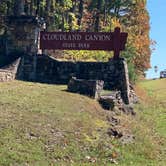 Review photo of Cloudland Canyon State Park Campground by Steve V., October 31, 2019
