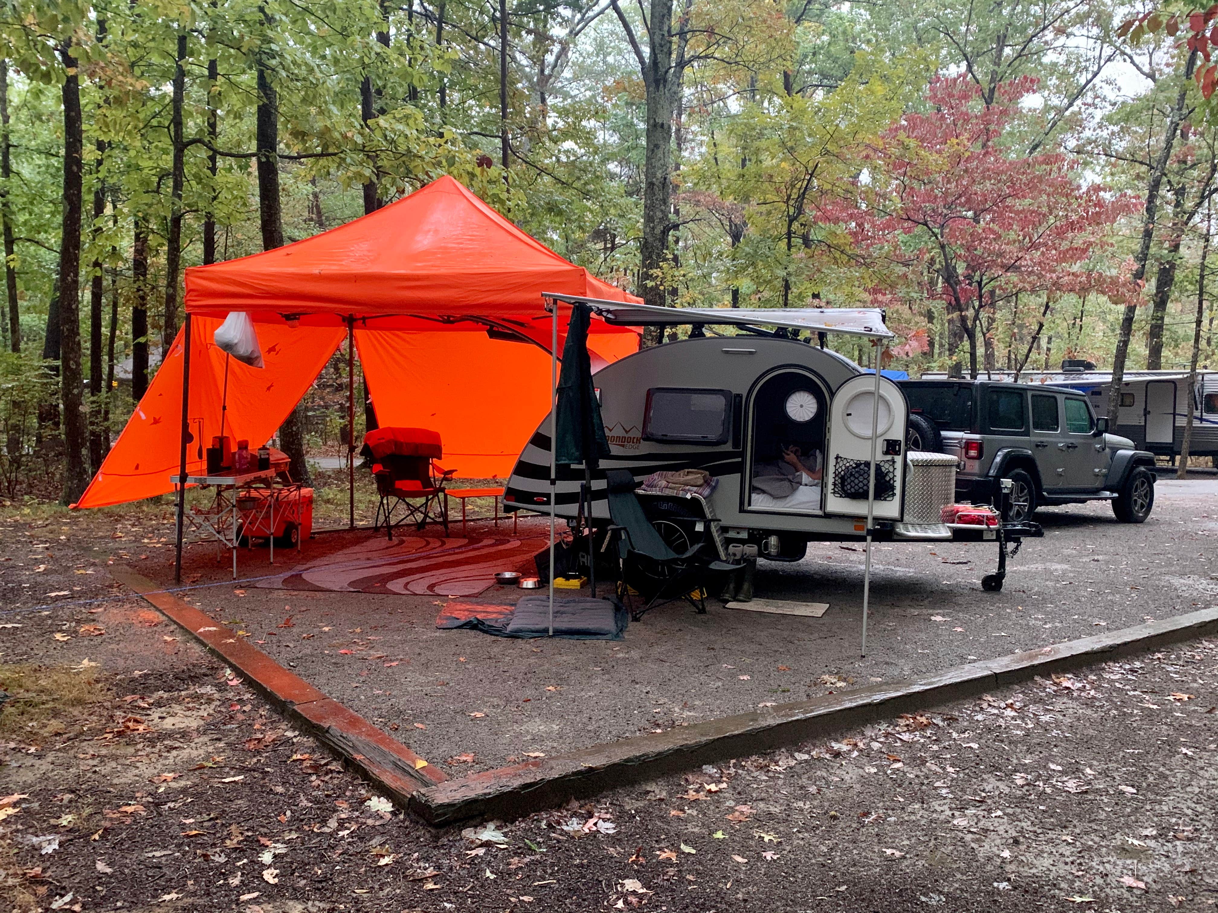 Steve V.'s photo at Cloudland Canyon State Park Campground near Bridgeport, AL