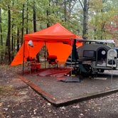 Review photo of Cloudland Canyon State Park Campground by Steve V., October 31, 2019