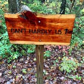 Review photo of Cloudland Canyon State Park Campground by Steve V., October 31, 2019
