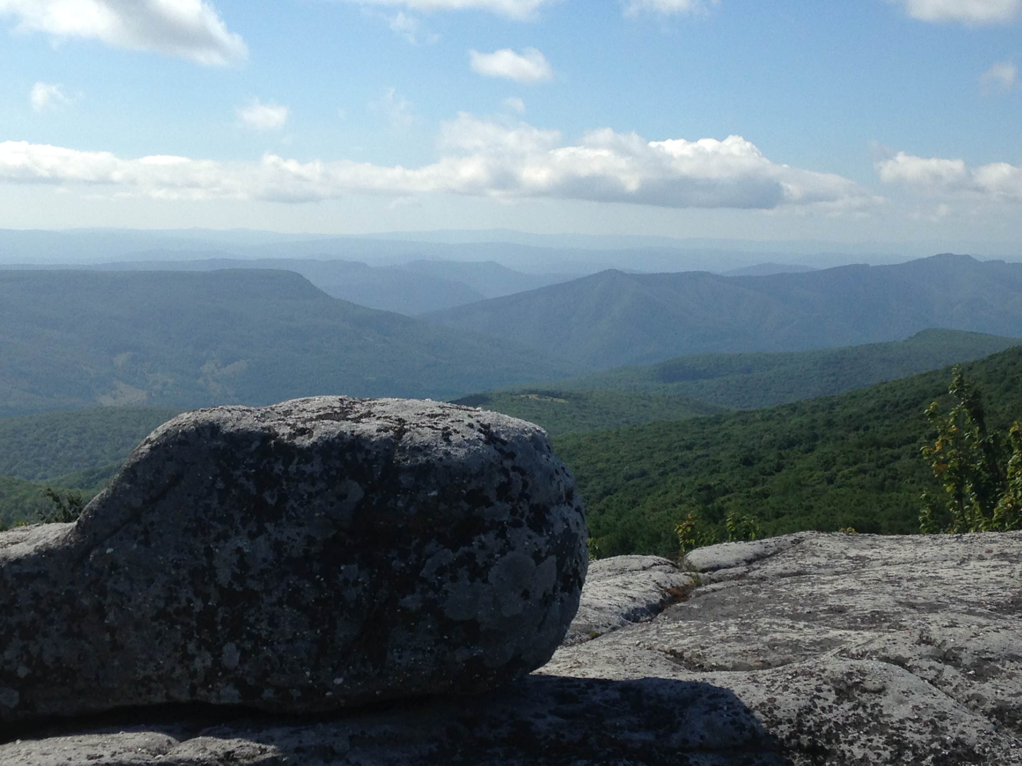 More Eastern mountain views