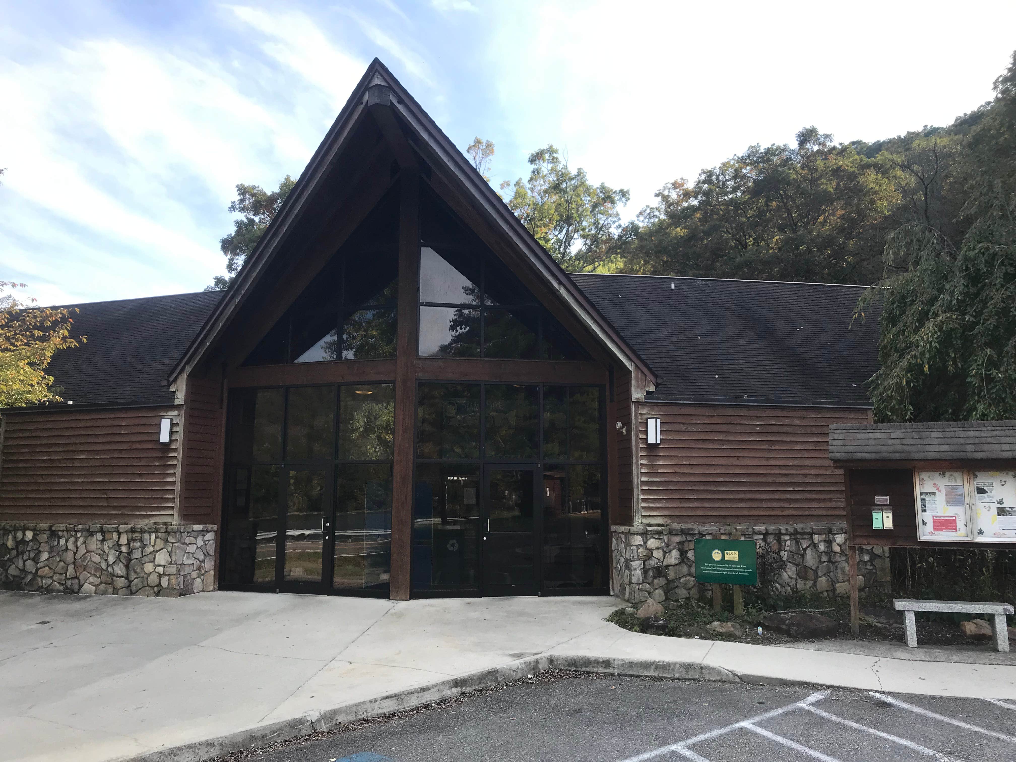 Dave V.'s photo of glamping accommodations at Royal Oak Campground — Hungry Mother State Park near Saltville, VA