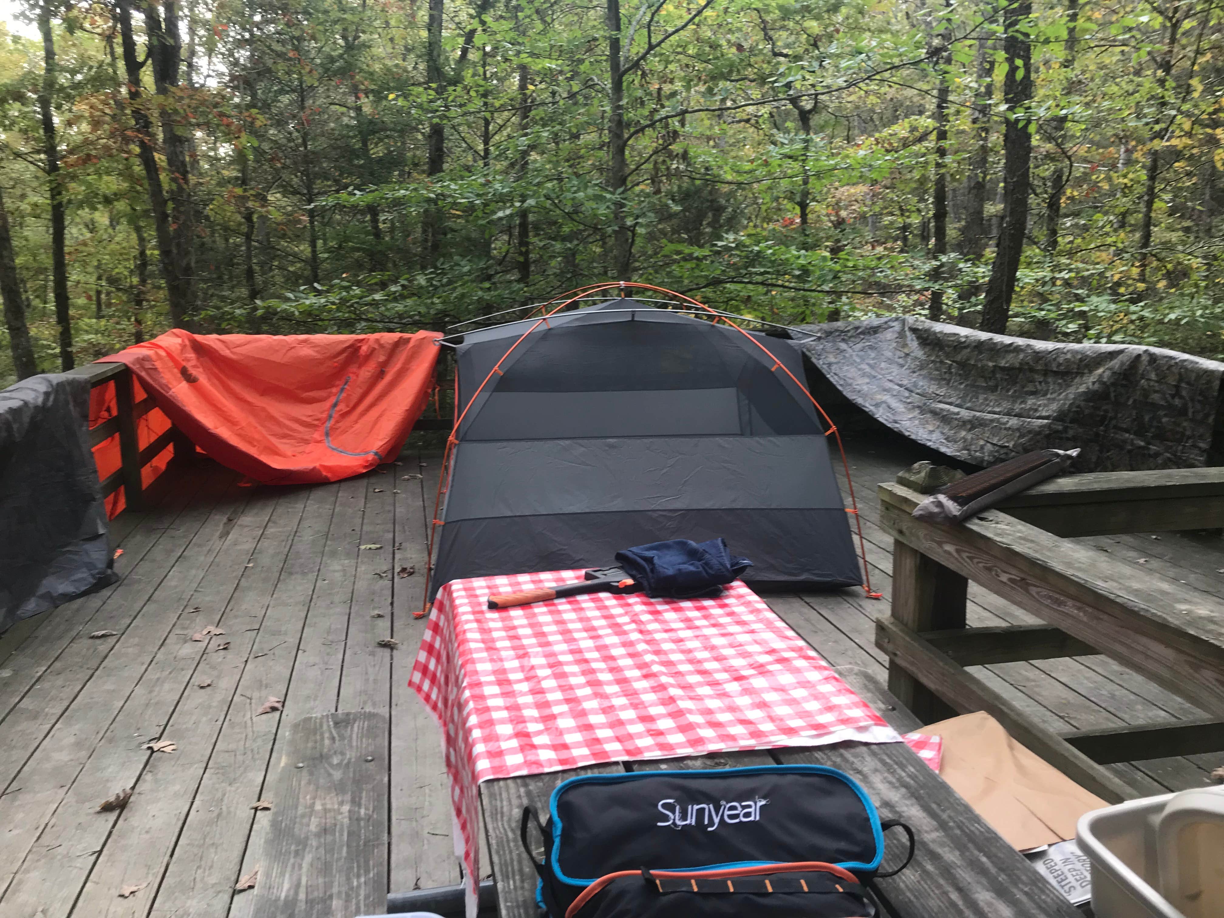 Dave V.'s photo at Royal Oak Campground — Hungry Mother State Park near Saltville, VA