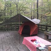 Review photo of Royal Oak Campground — Hungry Mother State Park by Dave V., October 31, 2019