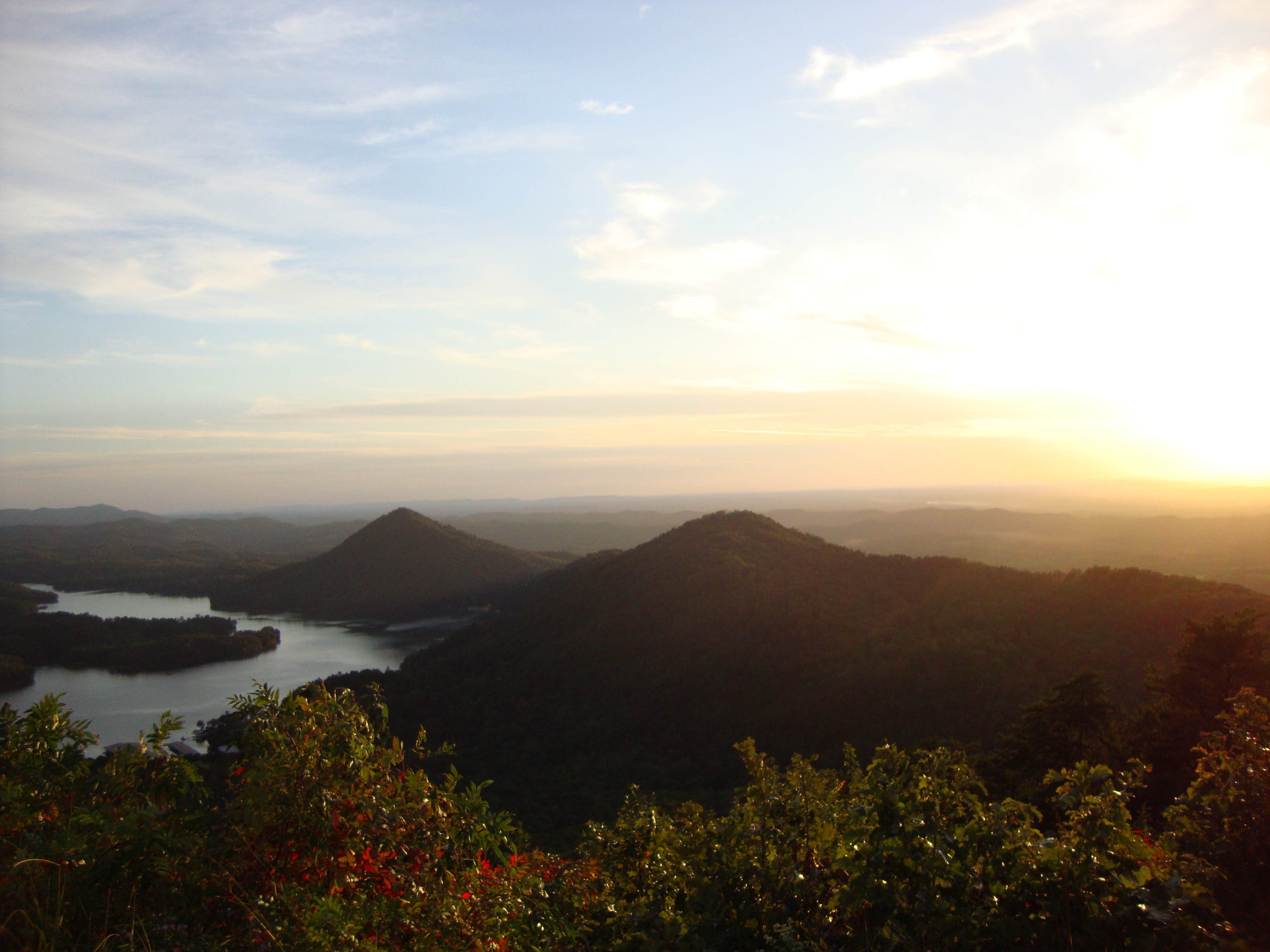 Camper submitted image from Chilhowee Recreation Area - 2