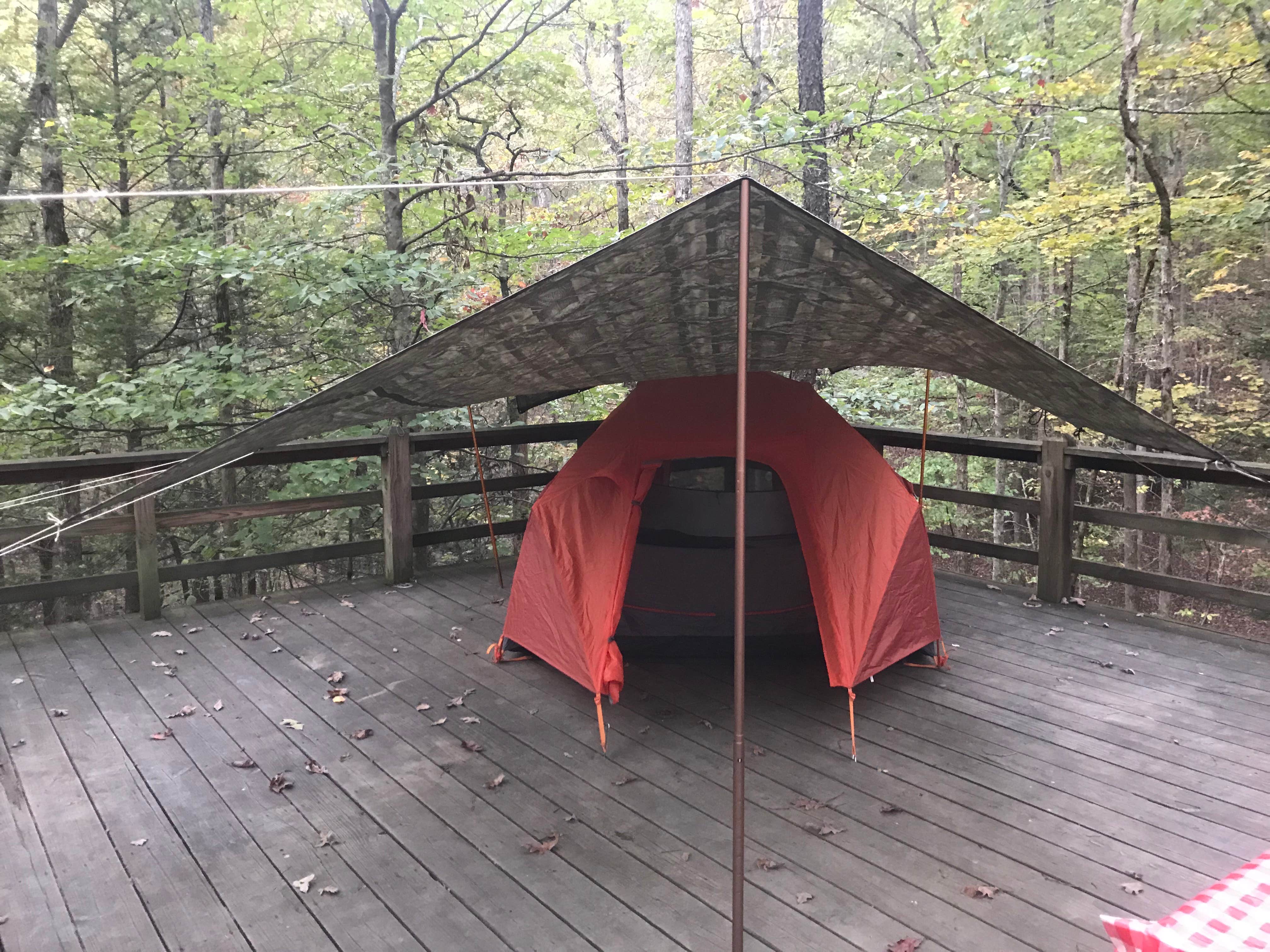 Dave V.'s photo at Royal Oak Campground — Hungry Mother State Park near Rosedale, VA