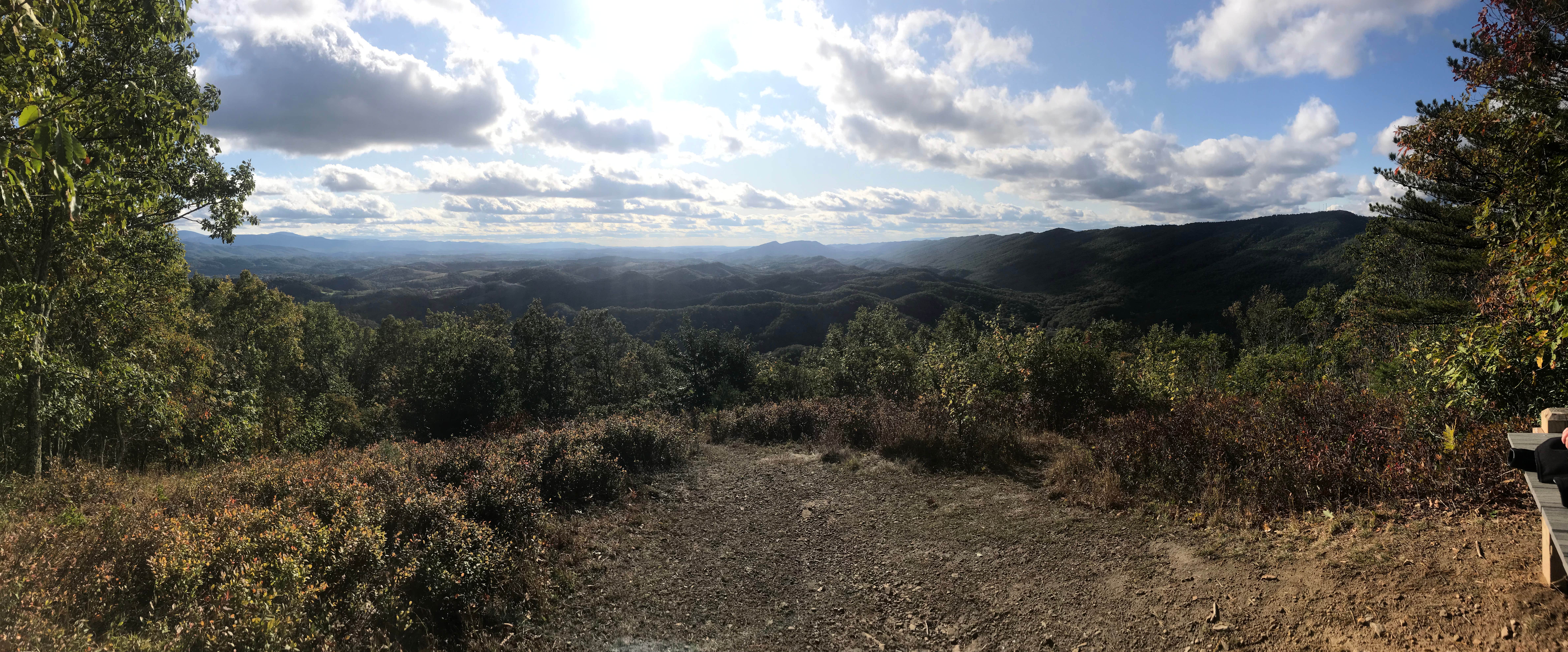 Token Panorama summit shot