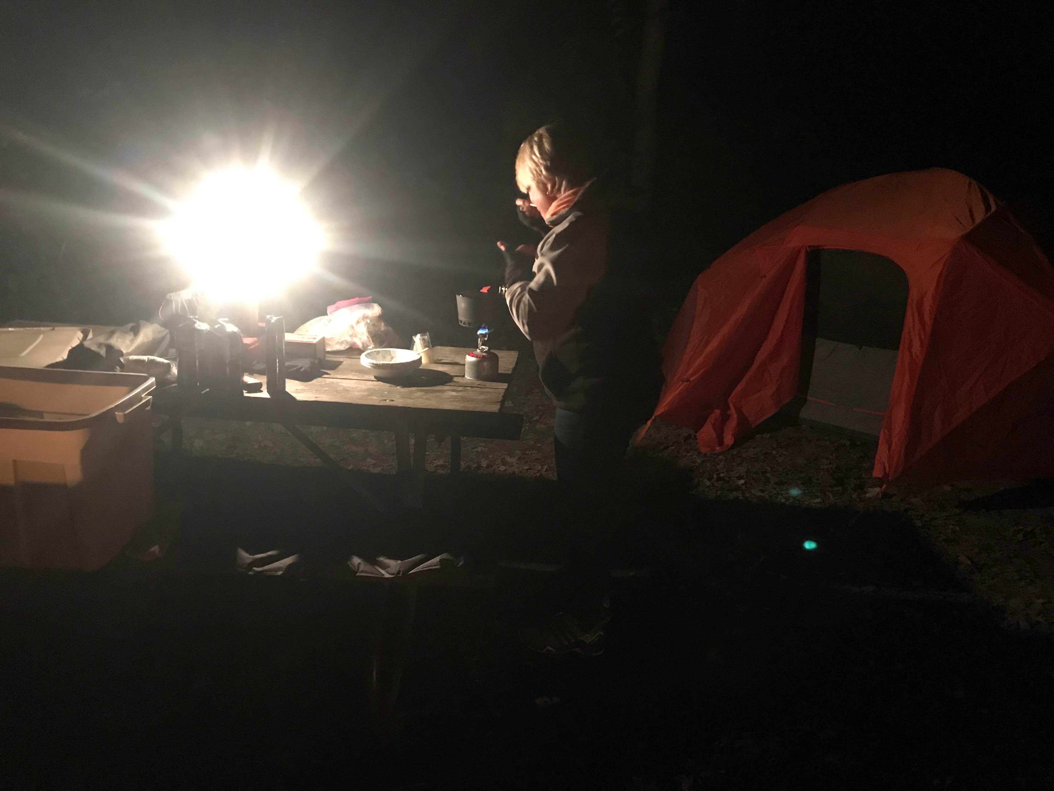 Dave V.'s photo at Hocking Hills State Park Campground near Chillicothe, OH