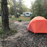 Review photo of Hocking Hills State Park Campground by Dave V., October 31, 2019