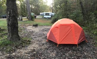 Dave V.'s photo at Hocking Hills State Park Campground near Ashville, OH