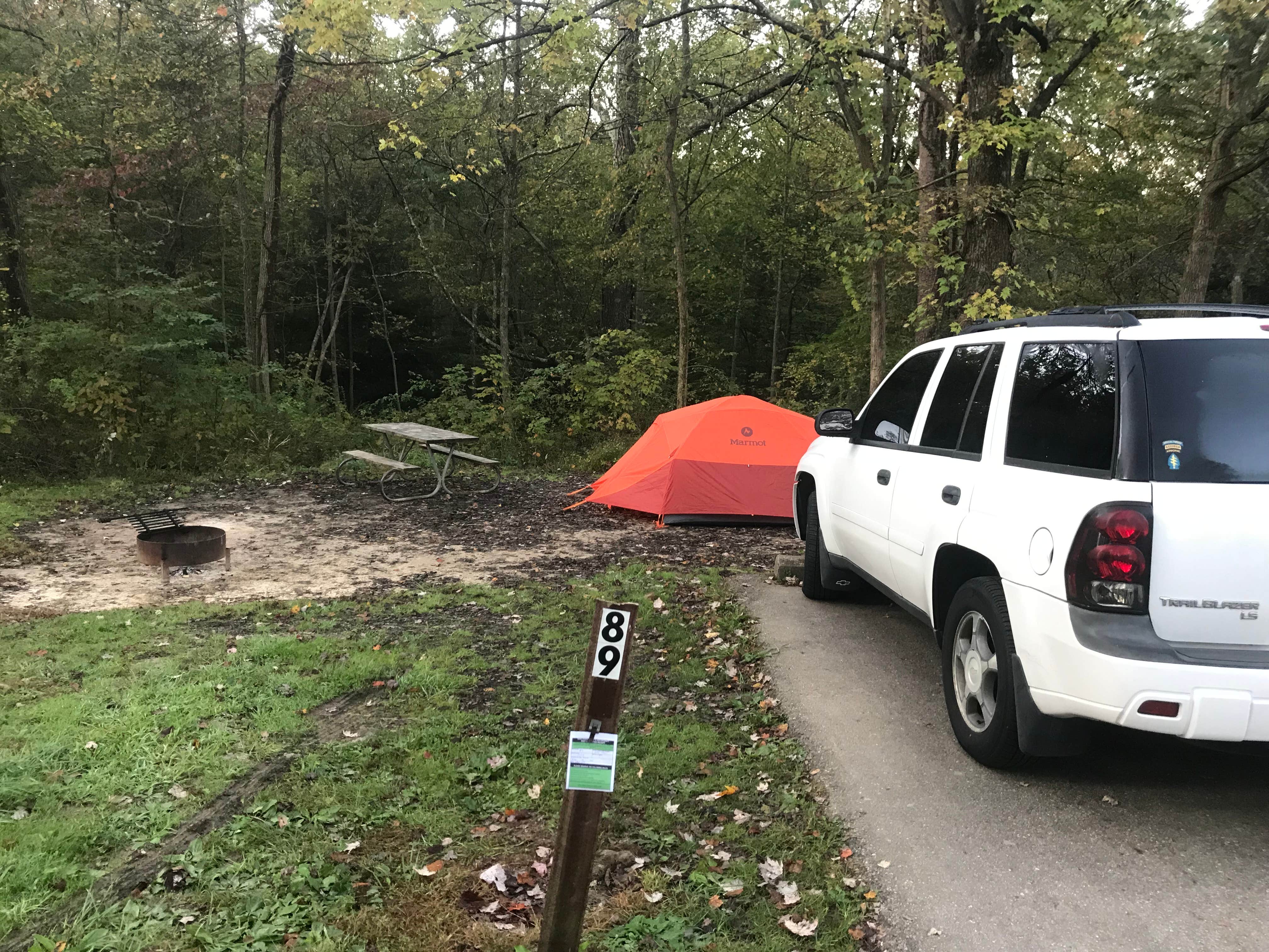 Dave V.'s photo at Hocking Hills State Park Campground near Creola, OH