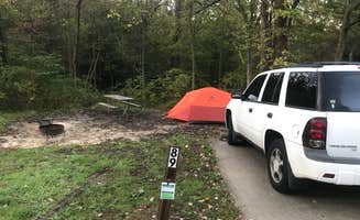 Dave V.'s photo at Hocking Hills State Park Campground near Creola, OH
