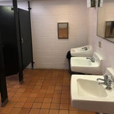 Women's restroom was reasonable