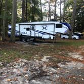 Review photo of Trap Pond State Park Campground by Lee D., October 31, 2019