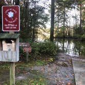 Review photo of Trap Pond State Park Campground by Lee D., October 31, 2019